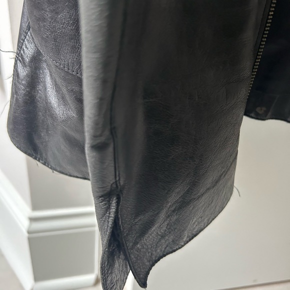 Anonymous By John Carlisle Leather Jacket - Picture 6 of 7